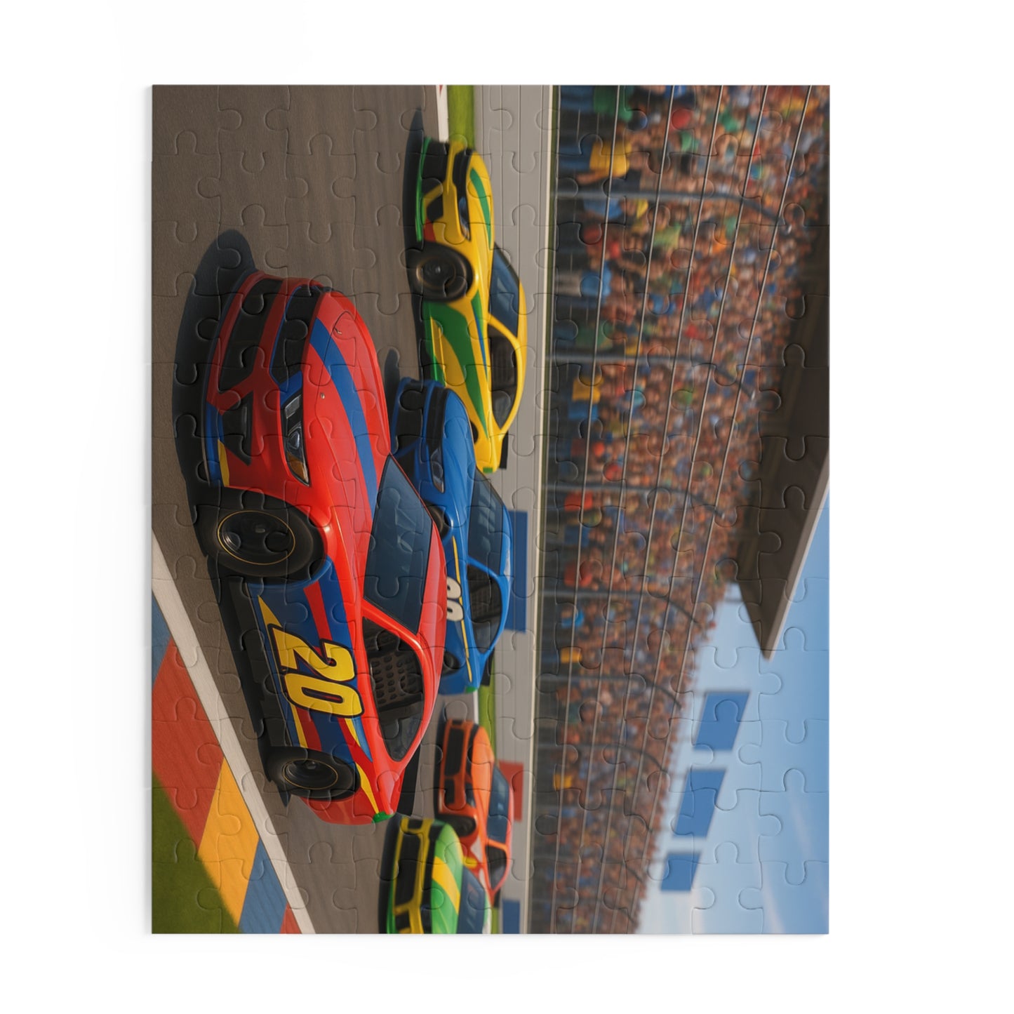 Racing Car Puzzle Set, Perfect for Racing Fans
