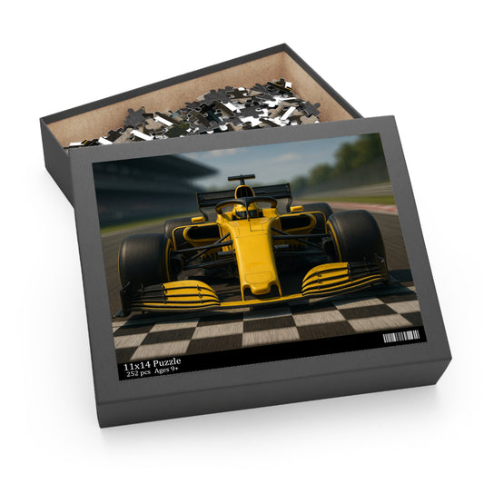 F1 Racing Car Puzzle Jigsaw for Car Enthusiasts