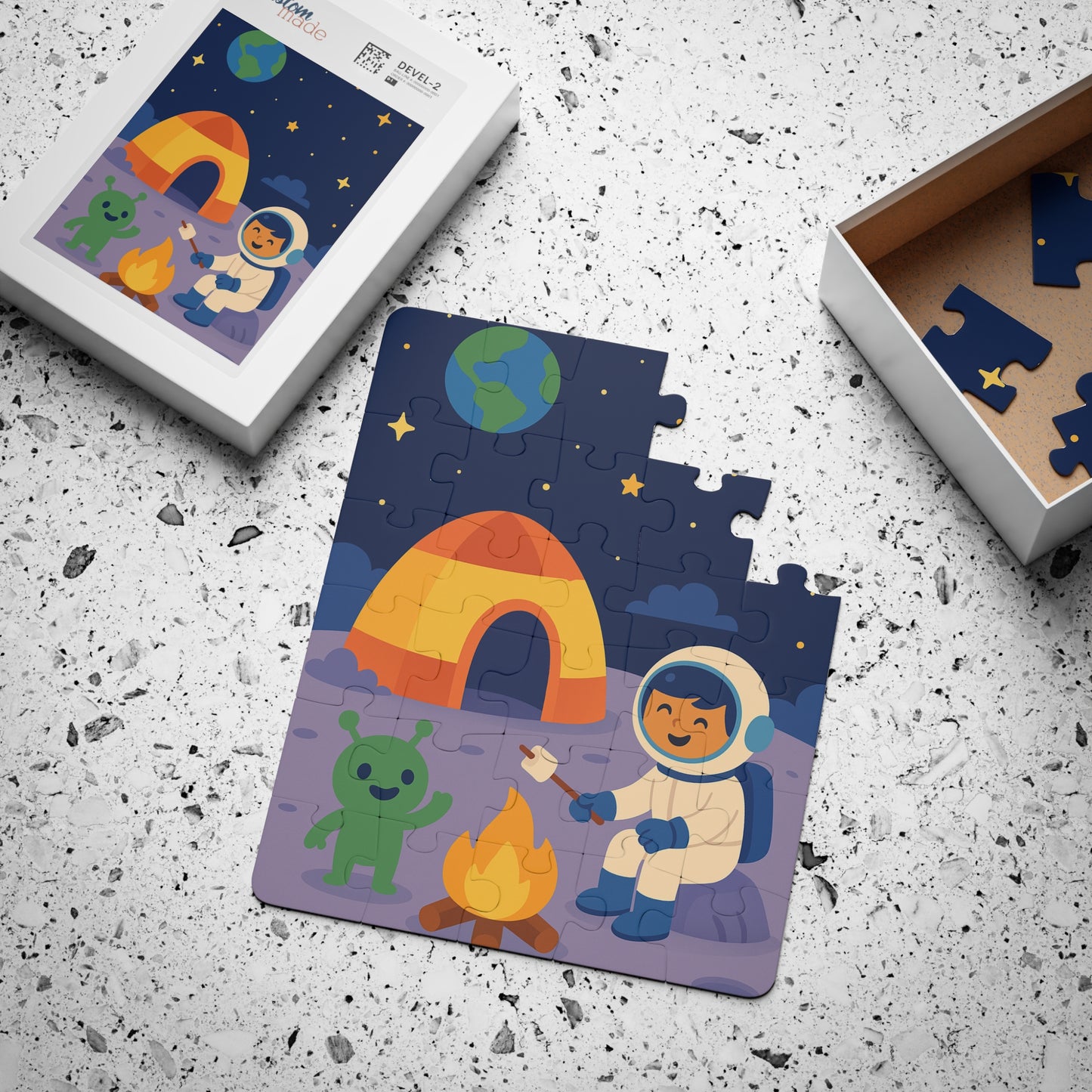 Space camp with funny friends