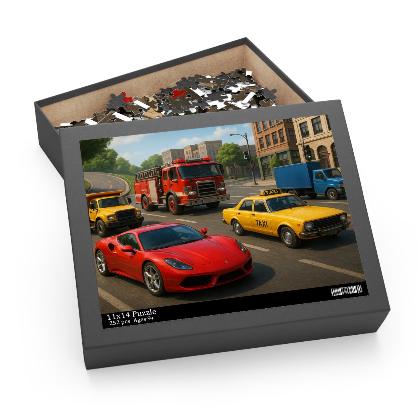New York Traffic Scene Puzzle