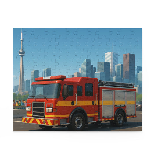 Toronto Skyline Fire Truck