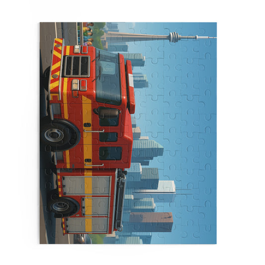 Toronto Skyline Fire Truck