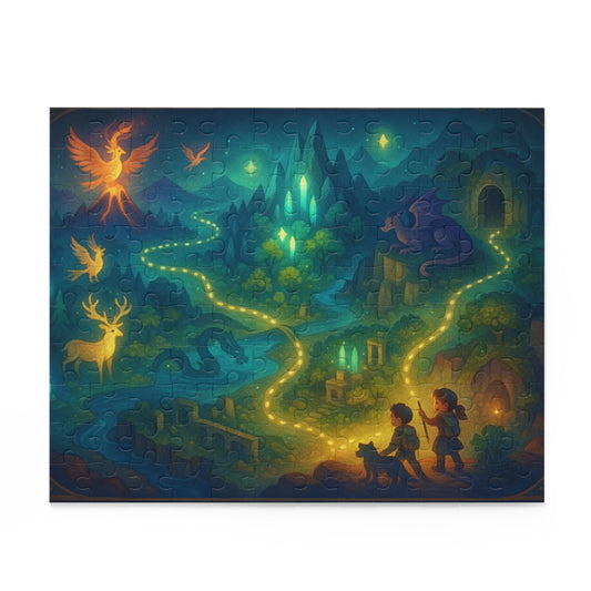 Magical Adventure Map