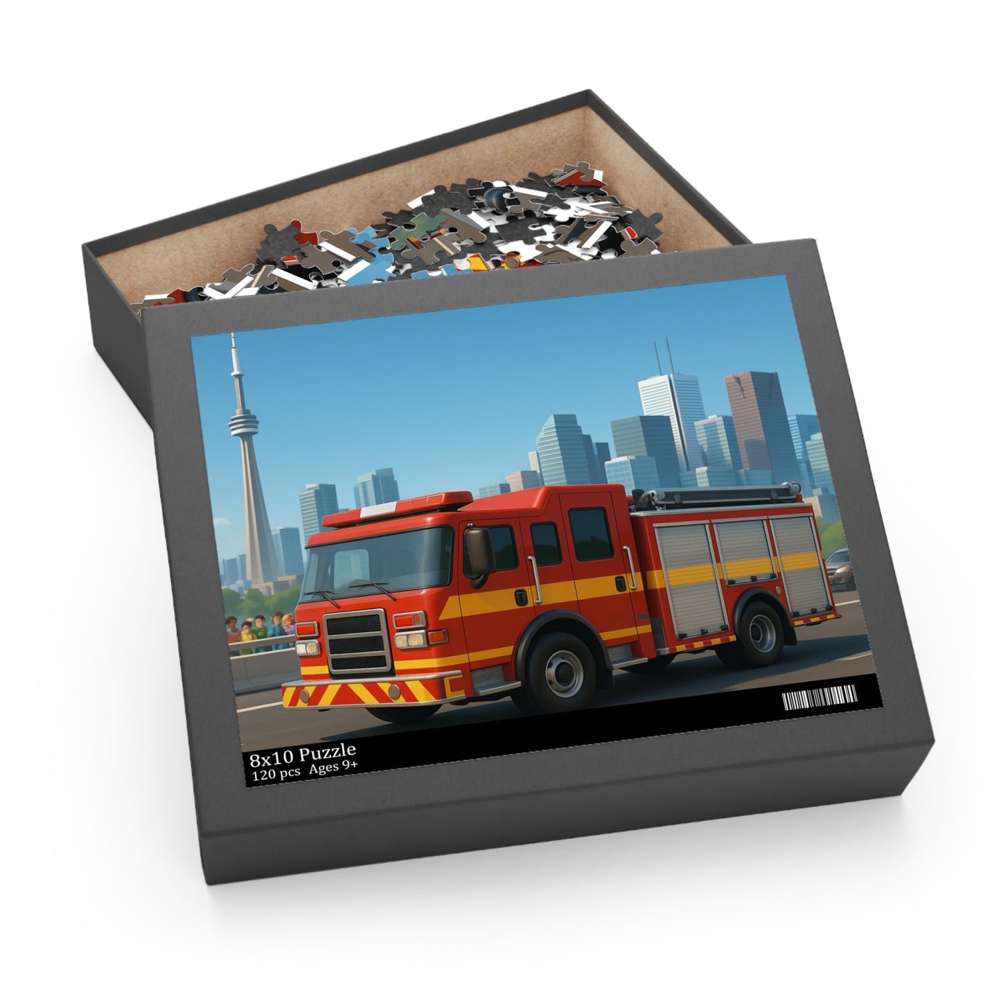 Toronto Skyline Fire Truck