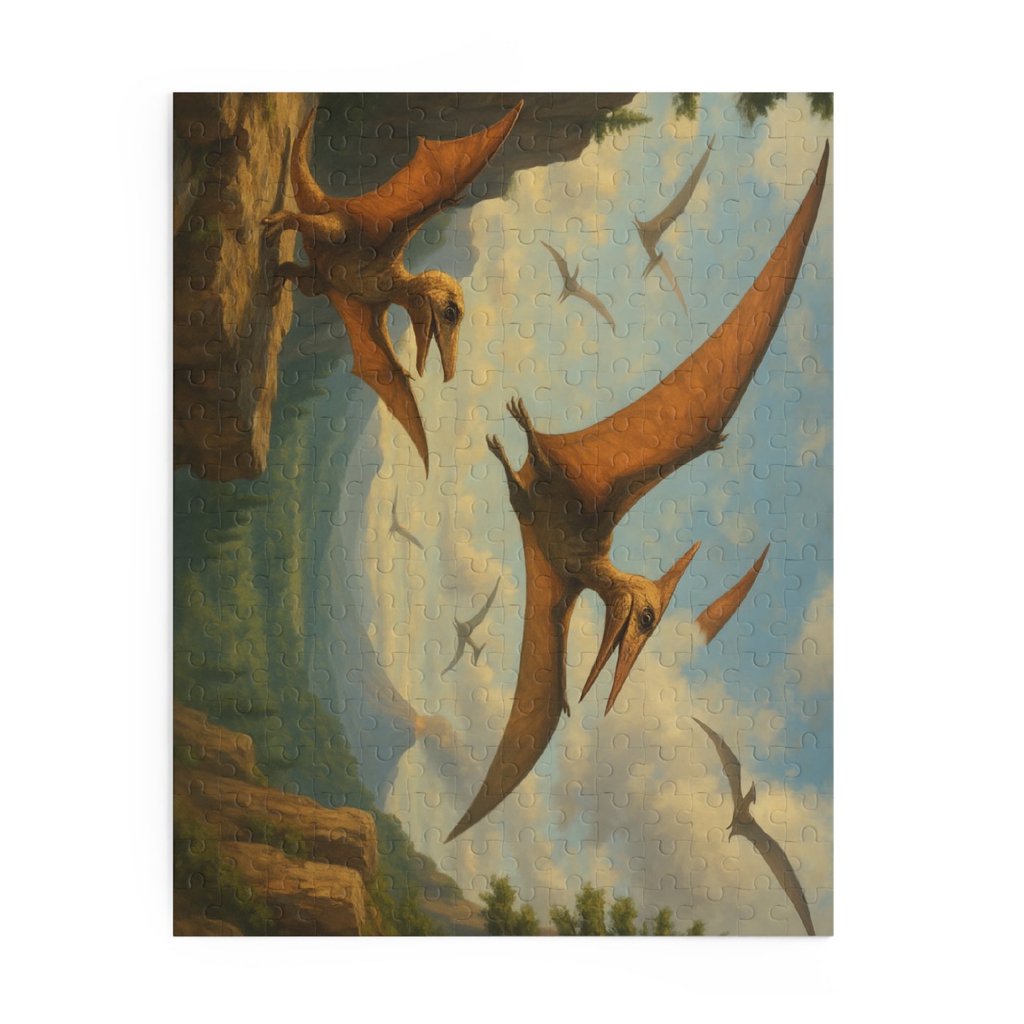 Dinosaur Puzzle - Perfect for Family Game Night!