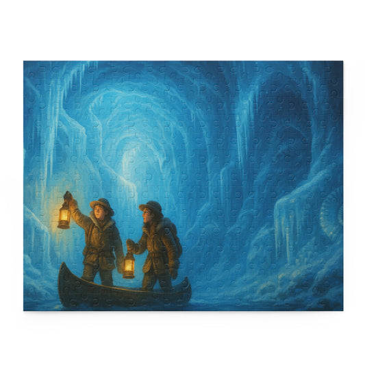 Glacier Cave Expedition