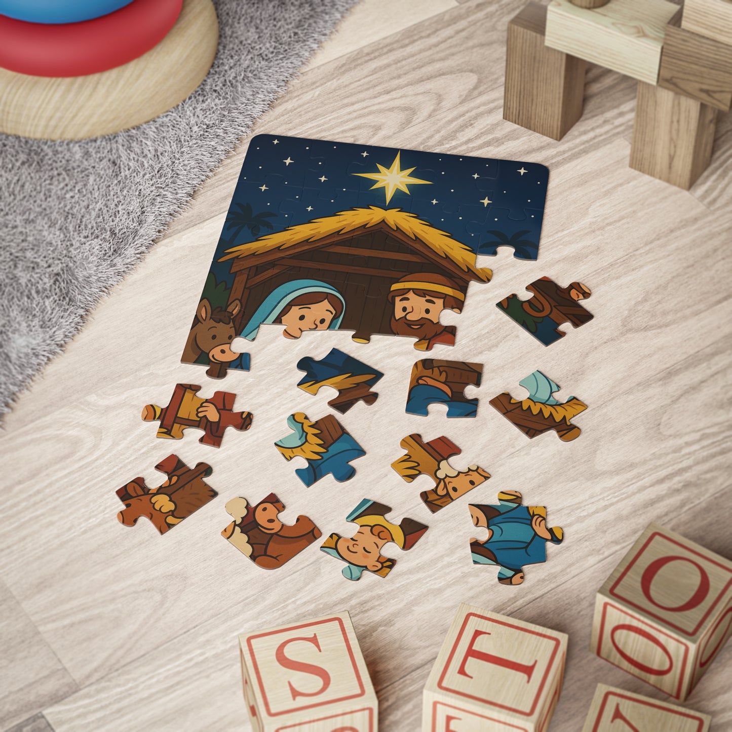 The First Christmas – 30-Piece Nativity Puzzle