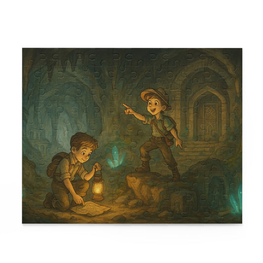 The Brothers go out to find the Lost city