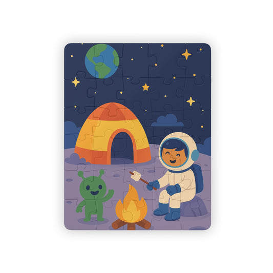 Space camp with funny friends