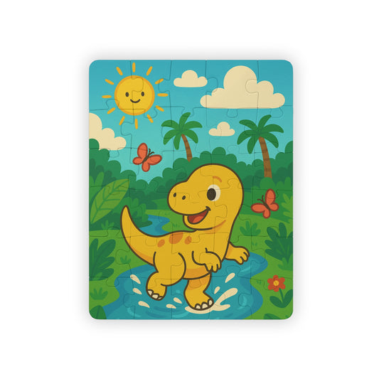 Kids' Dinosaur Puzzle - 30-Piece Fun for Young Explorers