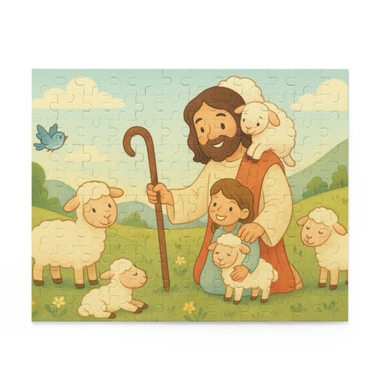 Jesus multiplying the bread and fish
